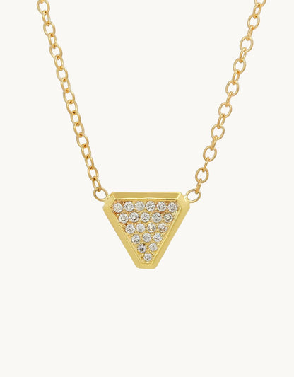 elisabeth bell benitoite necklace