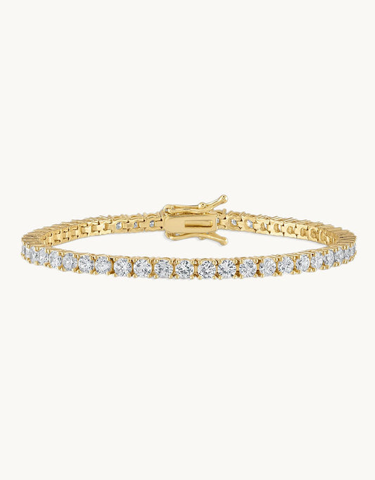 alexa leigh crystal tennis bracelet