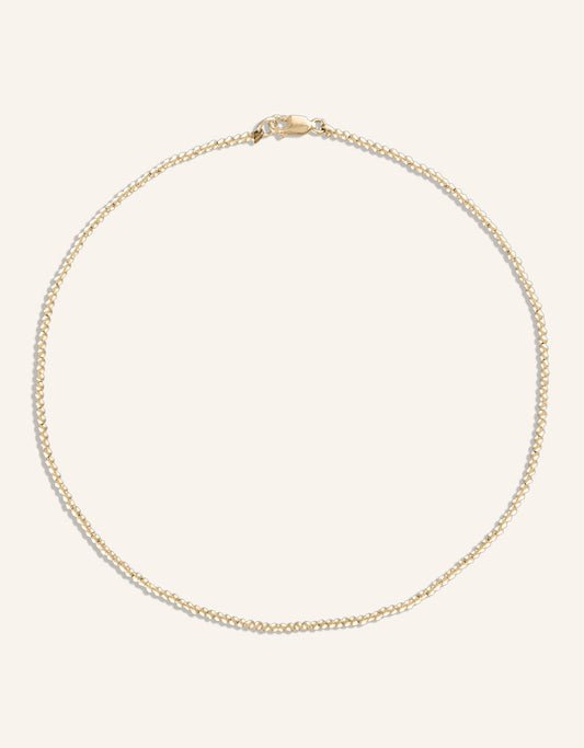 alexa leigh 2mm ball necklace