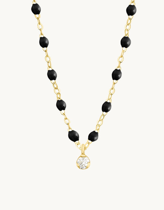 gigi clozeau gigi supreme classic 1 diamond necklace