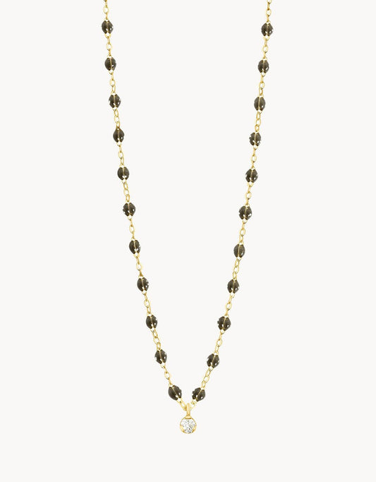 gigi clozeau gigi supreme classic 1 diamond necklace