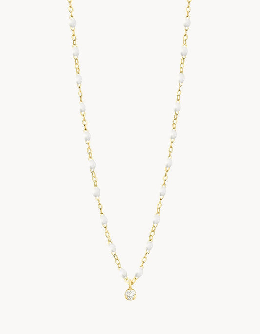 gigi clozeau gigi supreme classic 1 diamond necklace