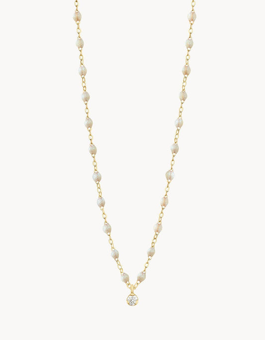 gigi clozeau gigi supreme classic 1 diamond necklace