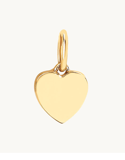 ef collection gold heart charm