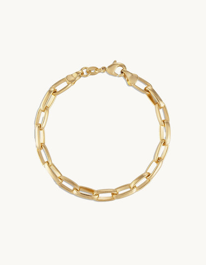 alexa leigh oval link bracelet