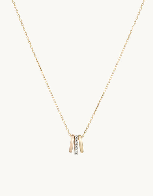 adina reyter bead party diamond 3s company necklace