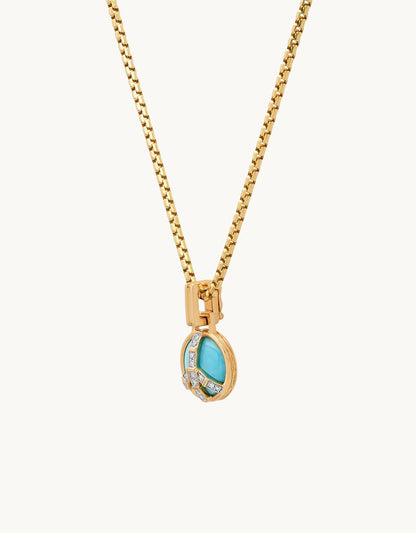 helena rose mini peace pendant