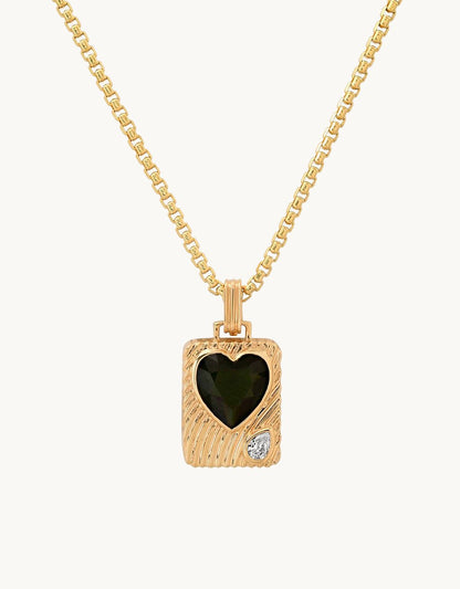helena rose ripple heart amulet