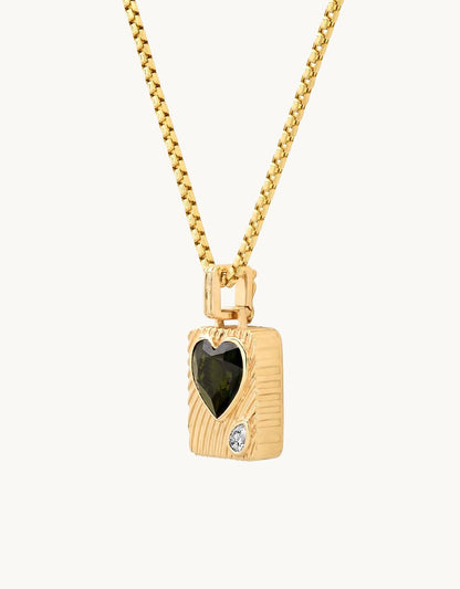 helena rose ripple heart amulet