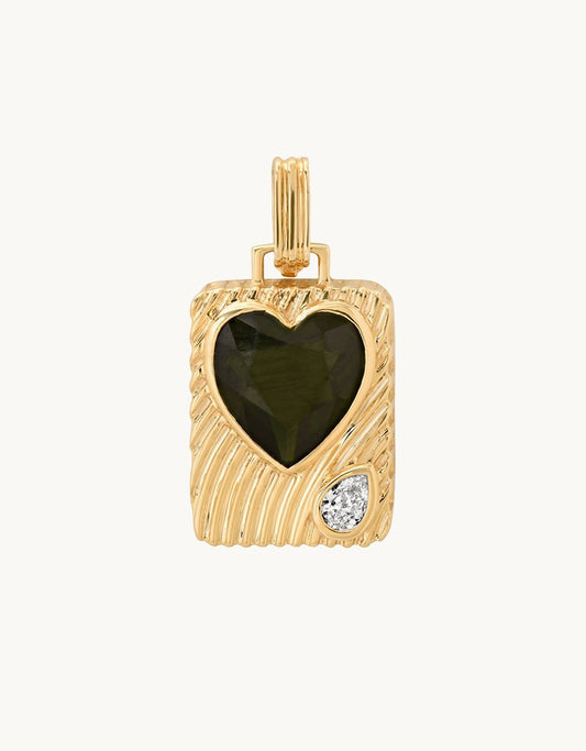 helena rose ripple heart amulet