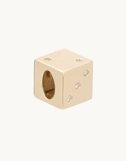 adina reyter Diamond Dice Big Bead