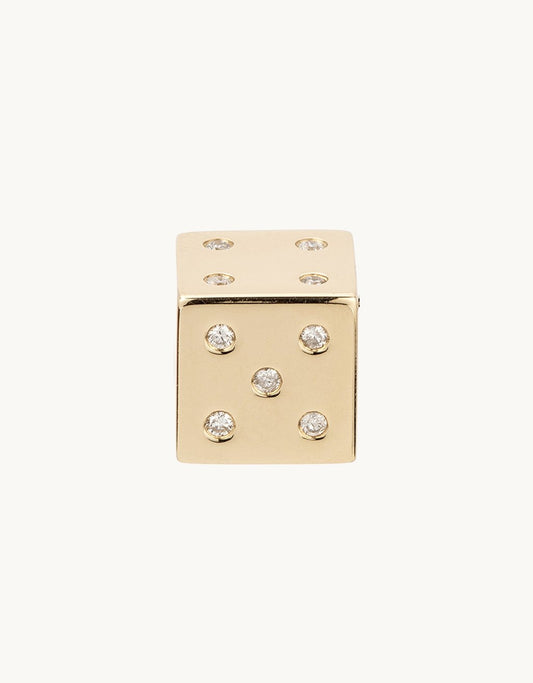 adina reyter Diamond Dice Big Bead