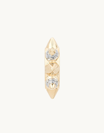 adina reyter Pavé 8 Spike Big Bead