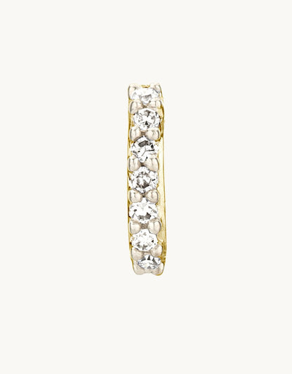 adina reyter Pavé Diamond Mini Bead