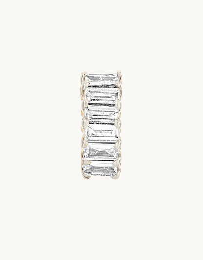 adina reyter Prong-Set Baguette Mini Bead