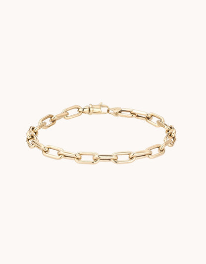 adina reyter 5.3mm Italian Chain Link Bracelet