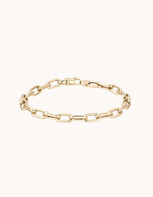adina reyter 5.3mm Italian Chain Link Bracelet