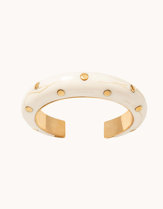 aurelie bidermann caftan moon bracelet