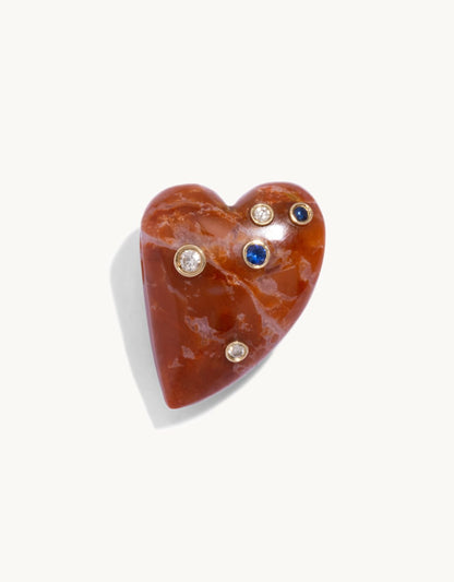 Bleecker & Prince Mountain Red Vital Heart