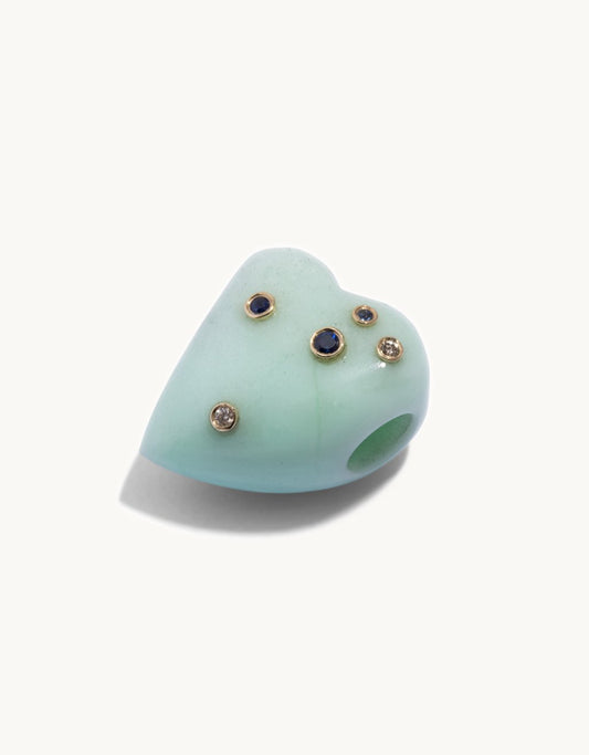 Bleecker & Prince Mint Green Vital Heart
