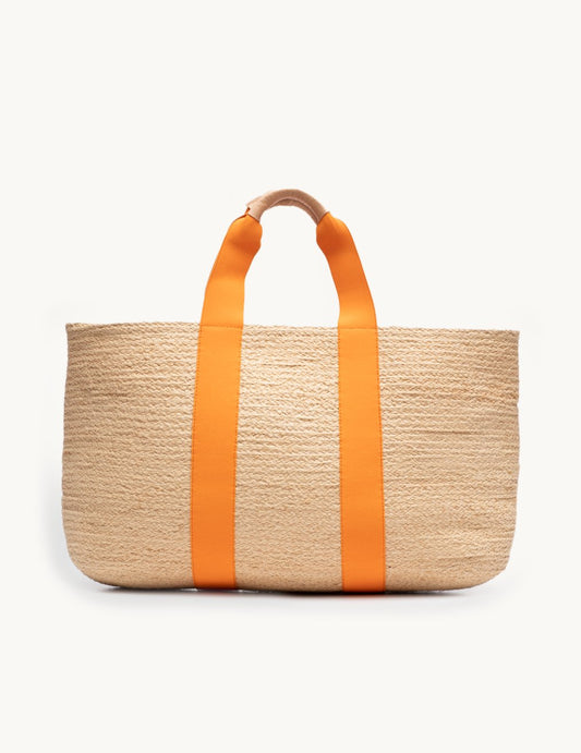 lola hats dumpling raffia tote