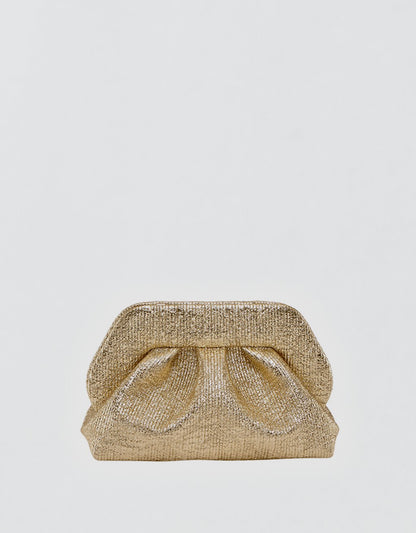 themoire laminated tia bag