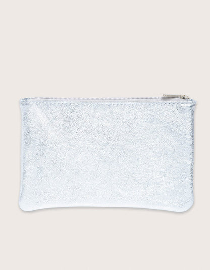 les cleias large pochette zip pouch