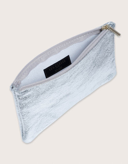 les cleias large pochette zip pouch