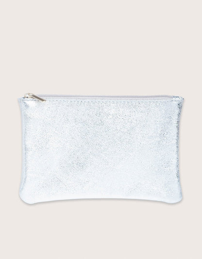 les cleias large pochette zip pouch