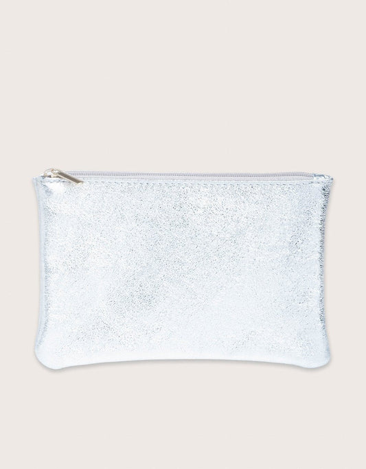 les cleias large pochette zip pouch