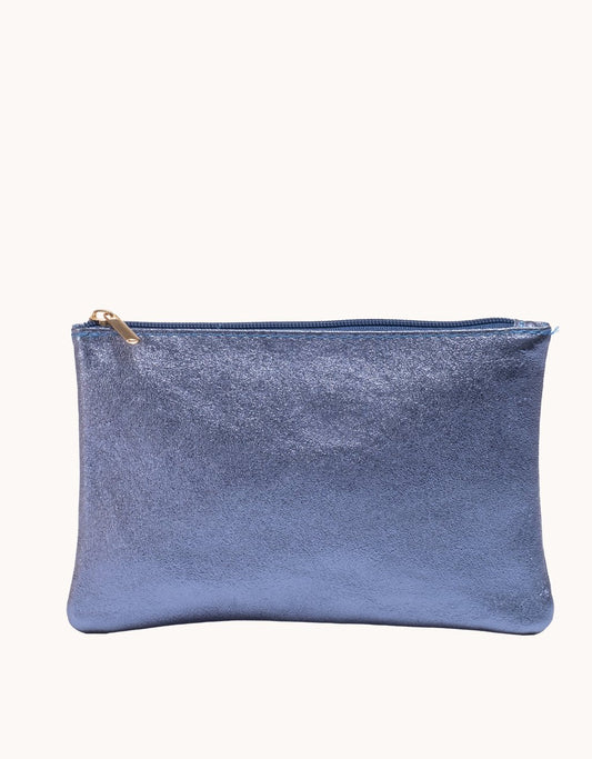 les cleias large pochette zip pouch