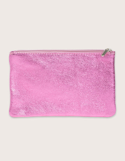 les cleias large pochette zip pouch