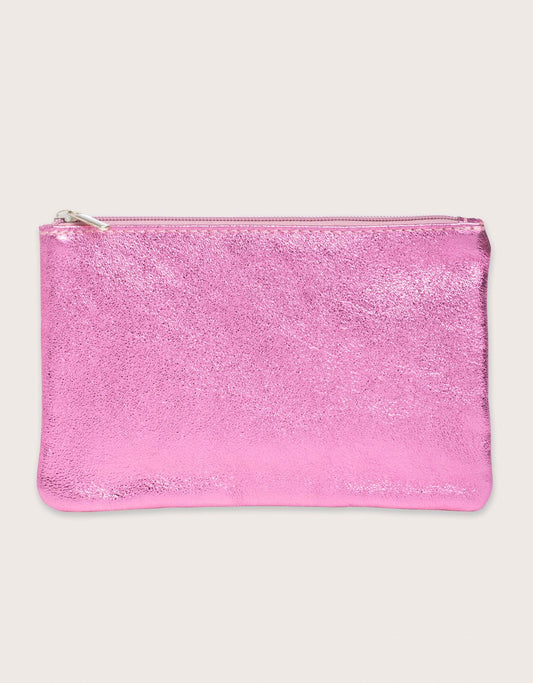 les cleias large pochette zip pouch
