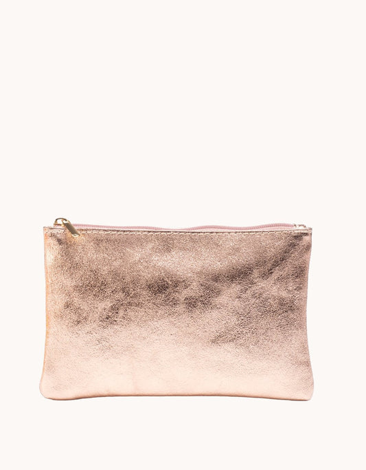 les cleias large pochette zip pouch