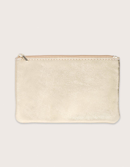 les cleias large pochette zip pouch