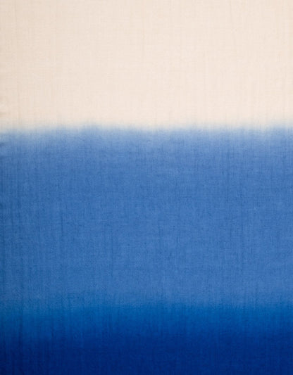 me & k shaded cashmere scarf