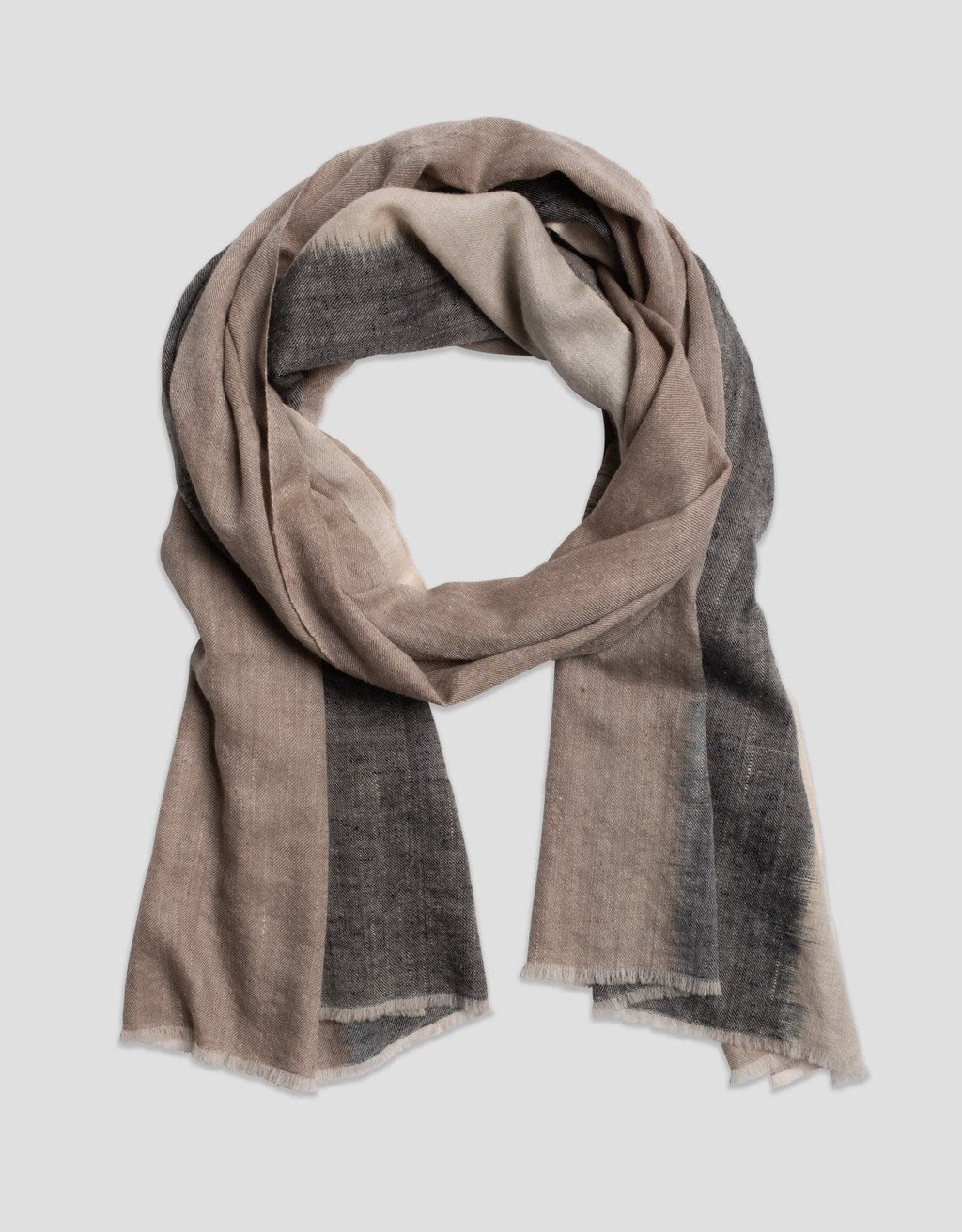 me & k ombre cashmere scarf