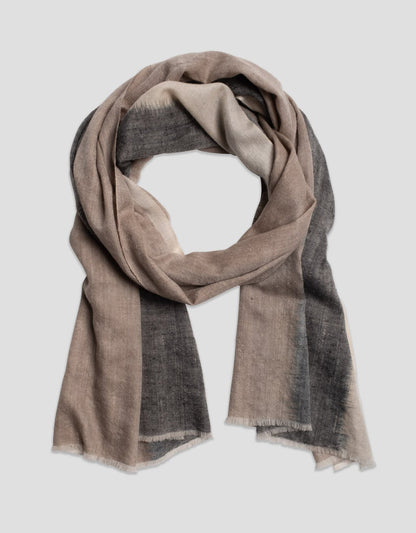 me & k ombre cashmere scarf