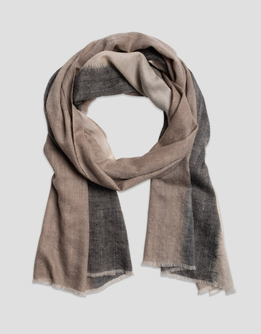 me & k ombre cashmere scarf
