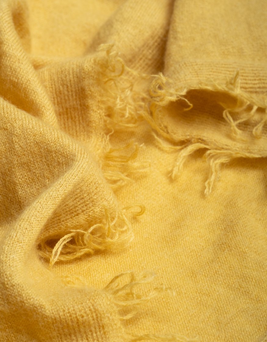 Whisper-Weight Cashmere Scarf