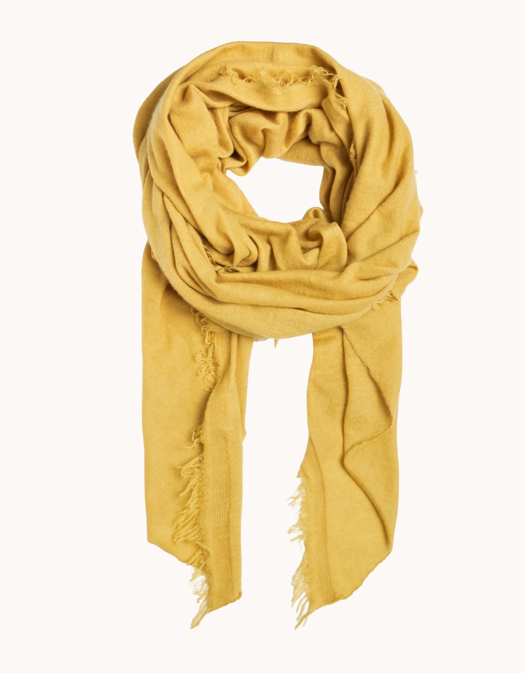 Whisper-Weight Cashmere Scarf