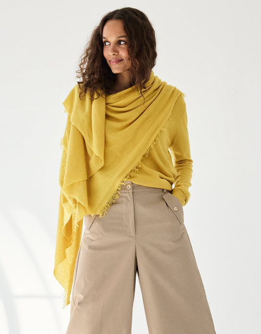 Whisper-Weight Cashmere Scarf
