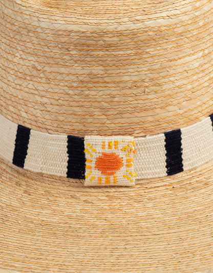 sunshine tienda brenda palm hat