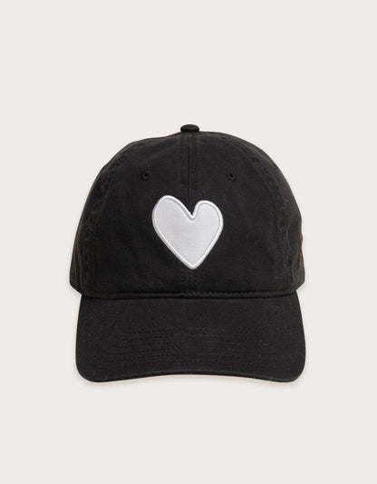 kerri rosenthal heart patch baseball hat