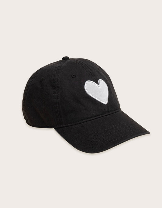 kerri rosenthal heart patch baseball hat