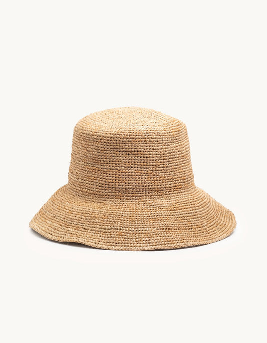 hat attack chic crochet bucket hat