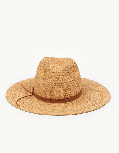 hat attack raffia braid continental