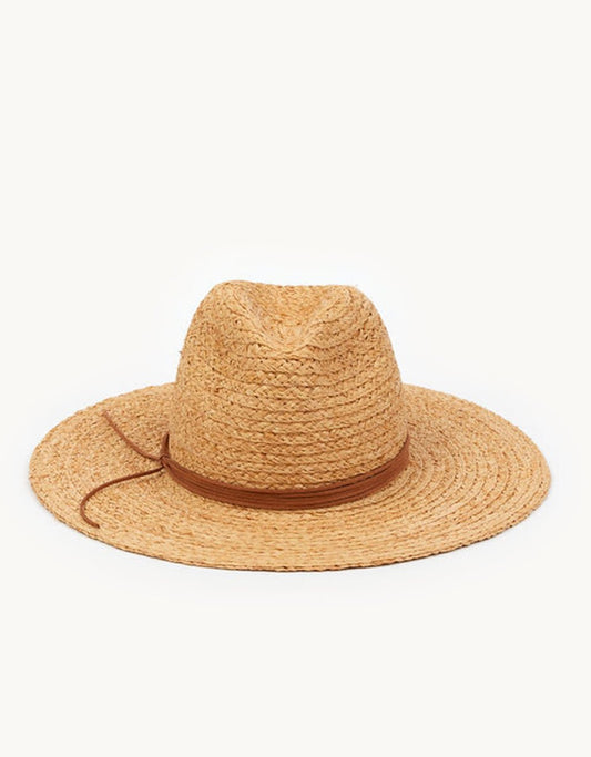 hat attack raffia braid continental