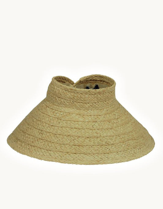 hat attack roll up travel visor