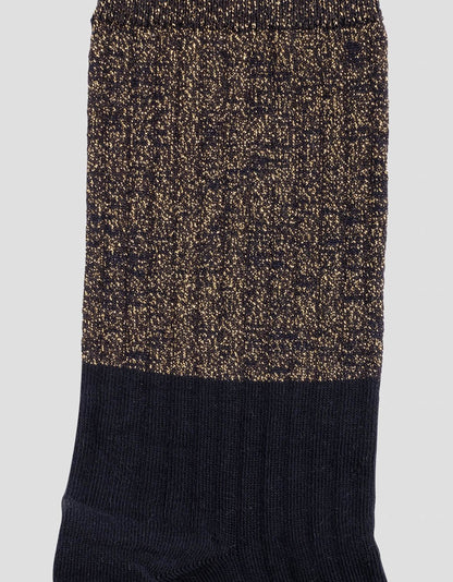 escuyer lurex block socks